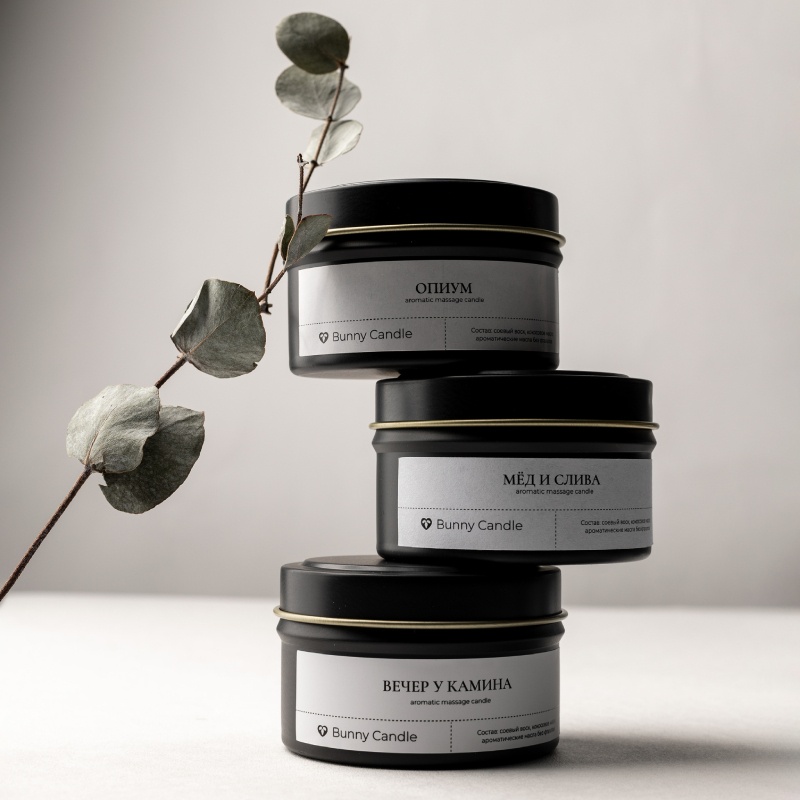 Свеча Кашемировое дерево