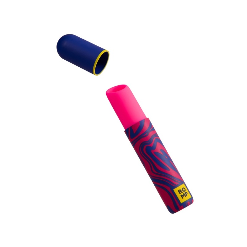 Бесконтактный клиторальный стимулятор Romp Lipstick