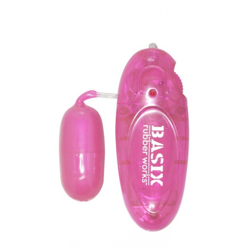 Виброяйцо Basix Jelly Egg