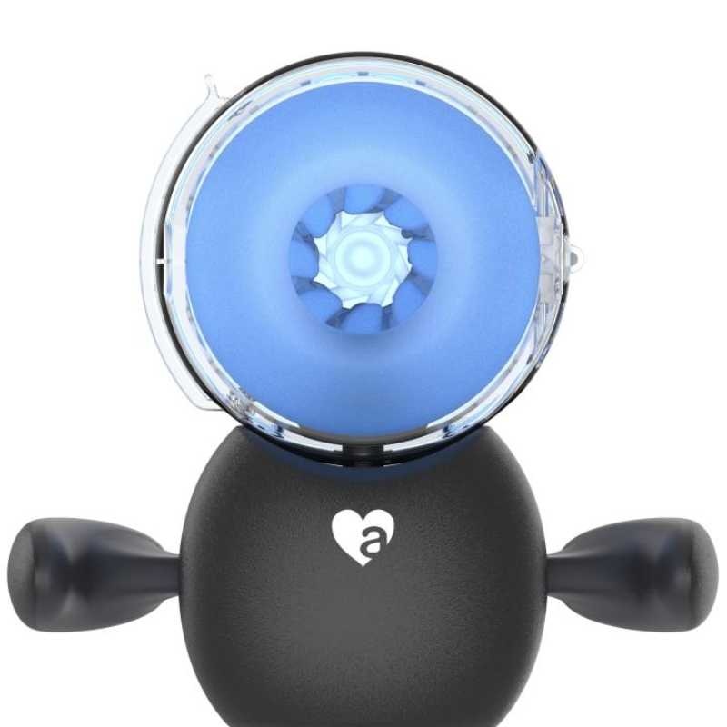 Мастурбатор Amovibe Black Knight Massaging Beads