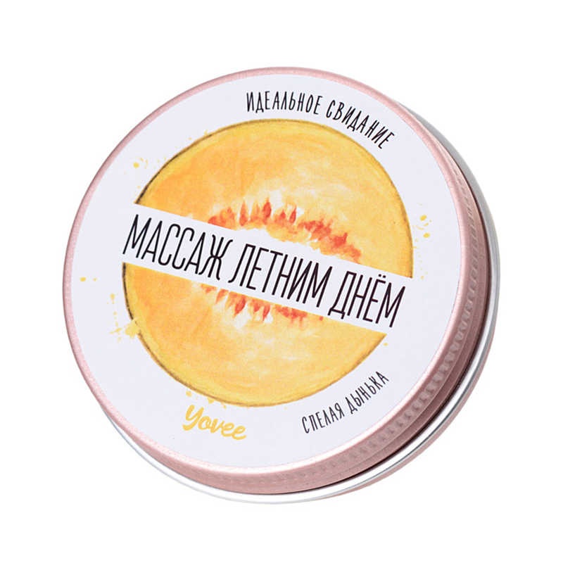 Массажная свеча Yovee Массаж летним днём