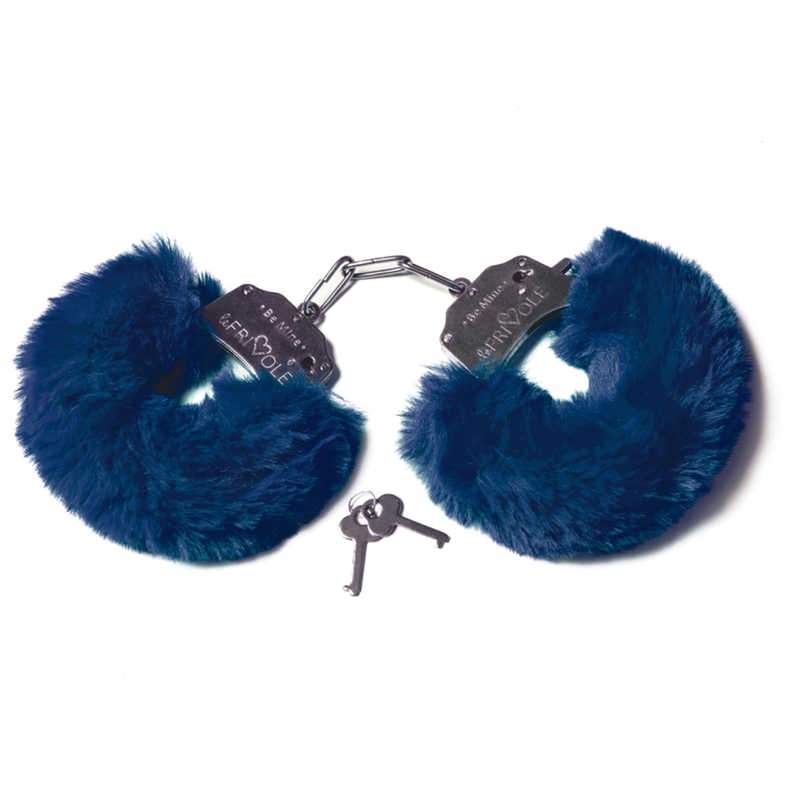 Наручники Be Mine Dark Blue