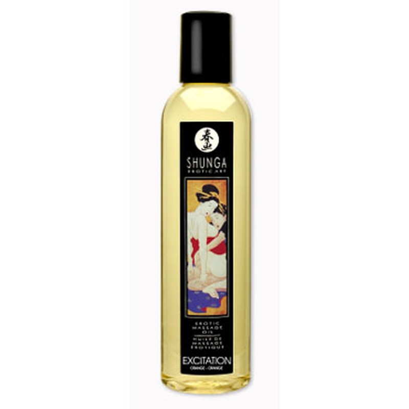 Массажное масло Shunga Excitation