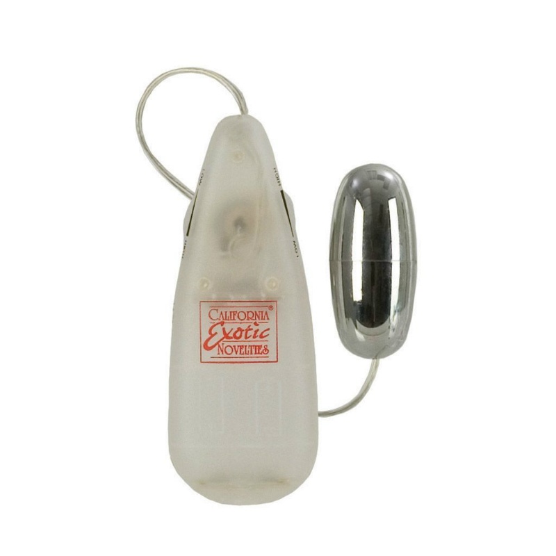 Виброяйцо Teardrop Bullet