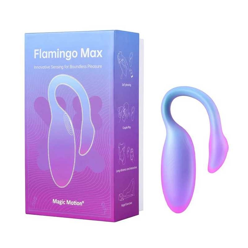 Вибратор Magic Motion Flamingo Max Blue