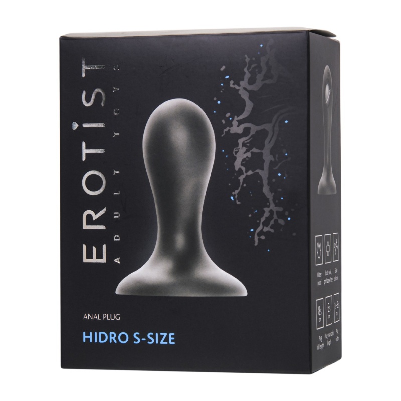 Анальная втулка Erotist Hidro S