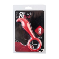 Стимулятор простаты TOYFA Black&Red