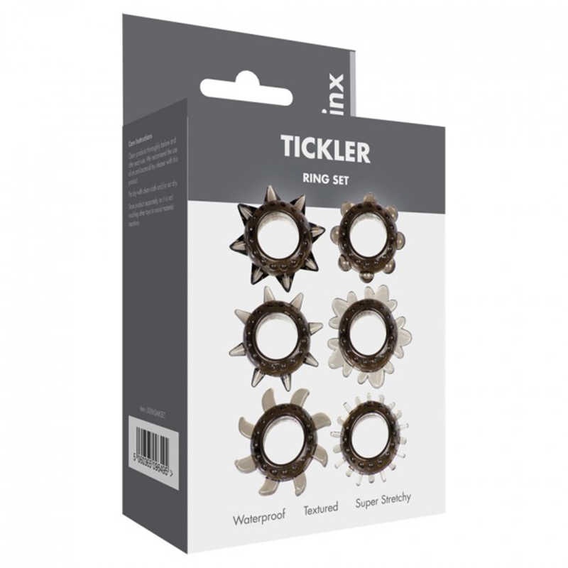 Эрекционные кольца Tickler
