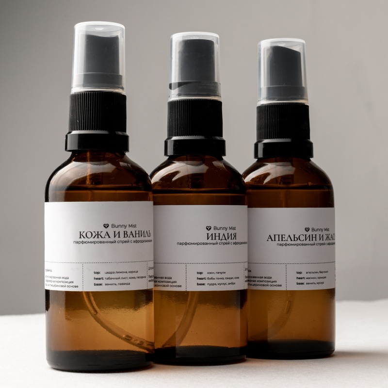 Мист Черный перец Ваниль