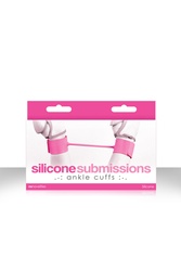 Наножники Silicone Submissions Ankle Cuffs