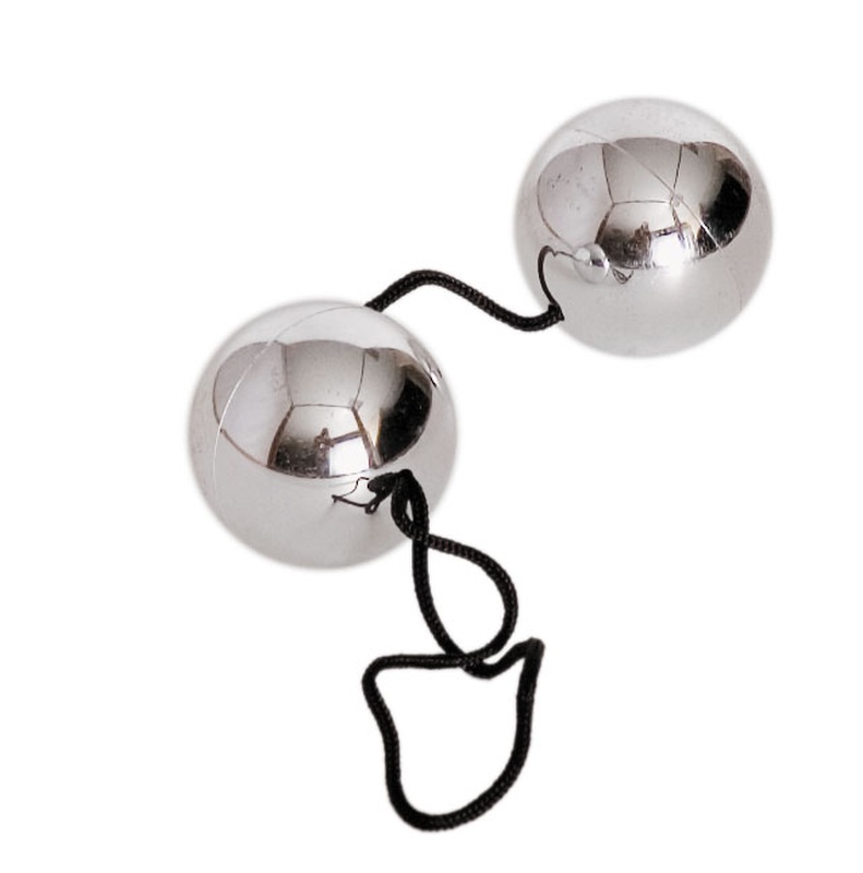 ToyFa Bi-Balls серебристые 3см