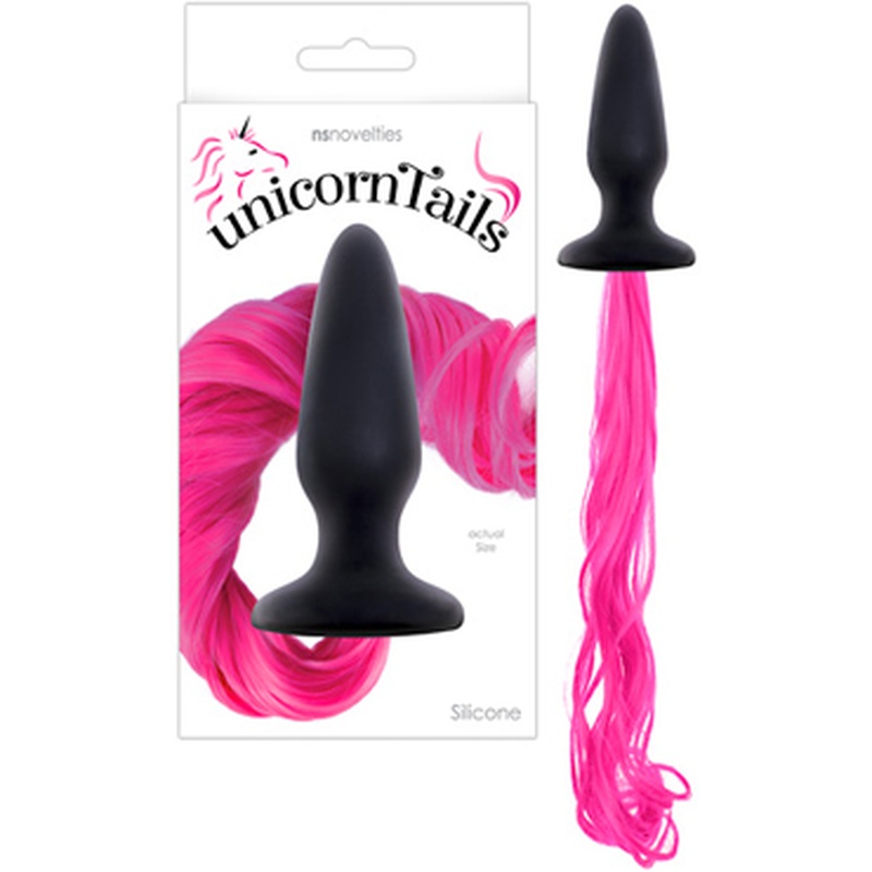 Анальная пробка NS Novelties Unicorne Tails