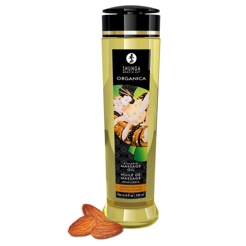 Массажное масло Shunga Almond Sweetness