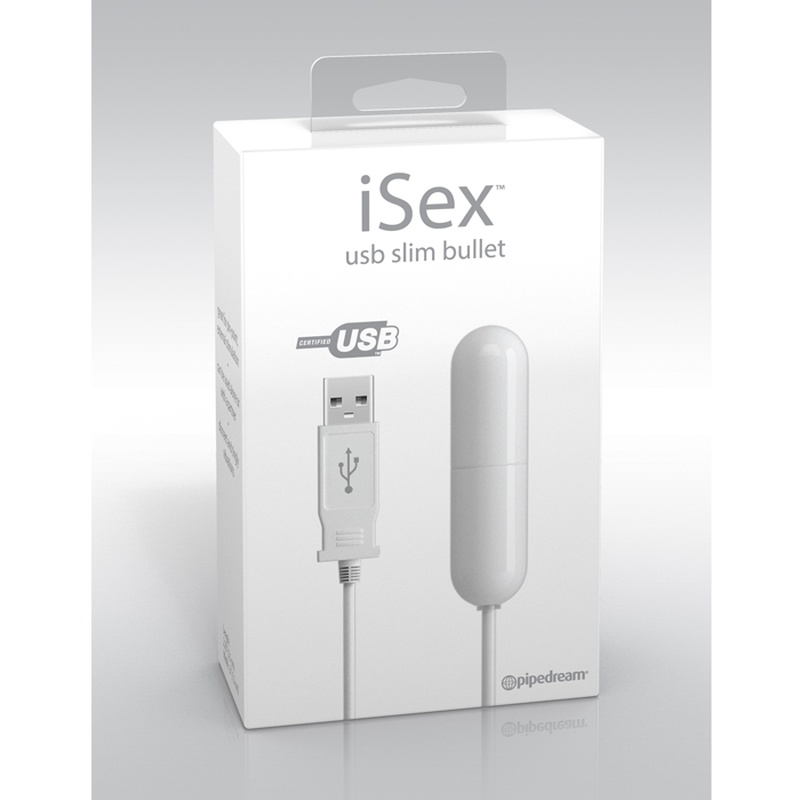 Вибропуля PipeDream iSex Slim Bullet