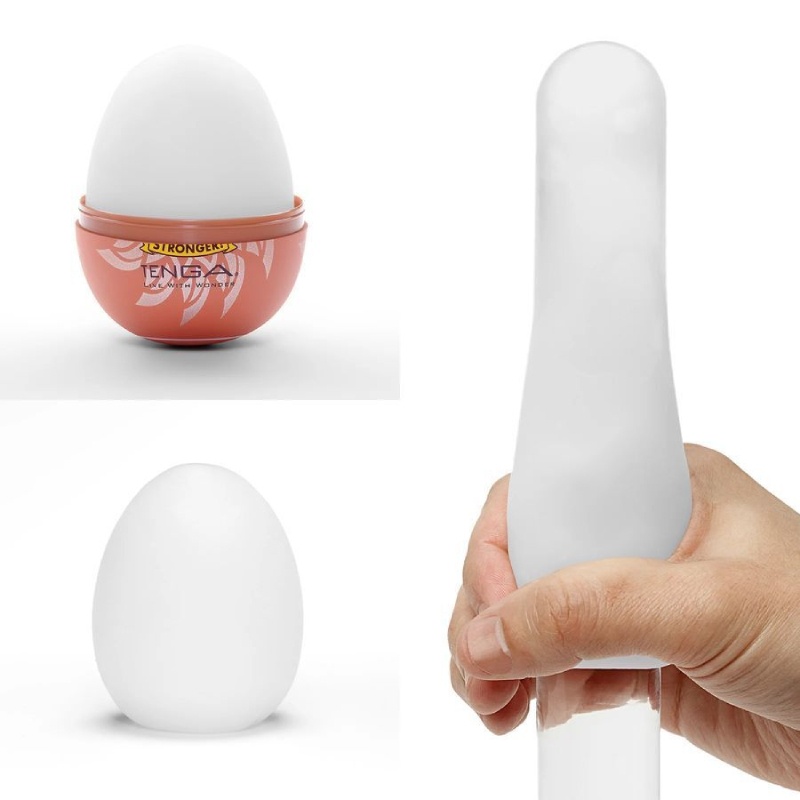 Мастурбатор Tenga Egg Shiny II
