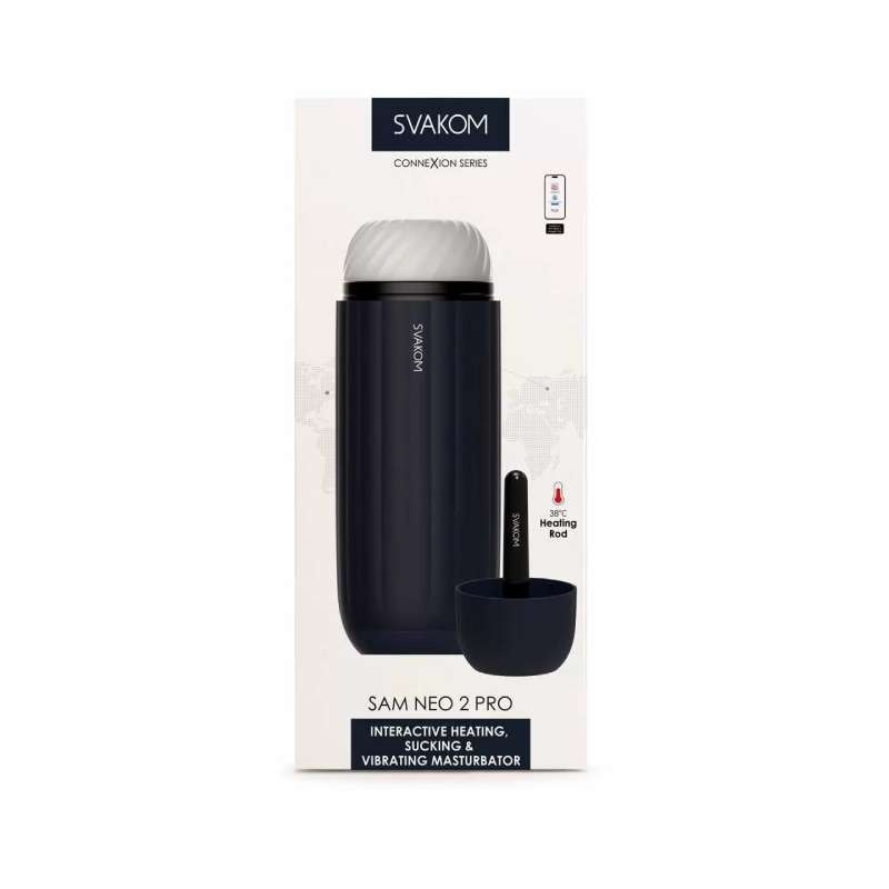 Мастурбатор Svakom Sam Neo 2 Pro
