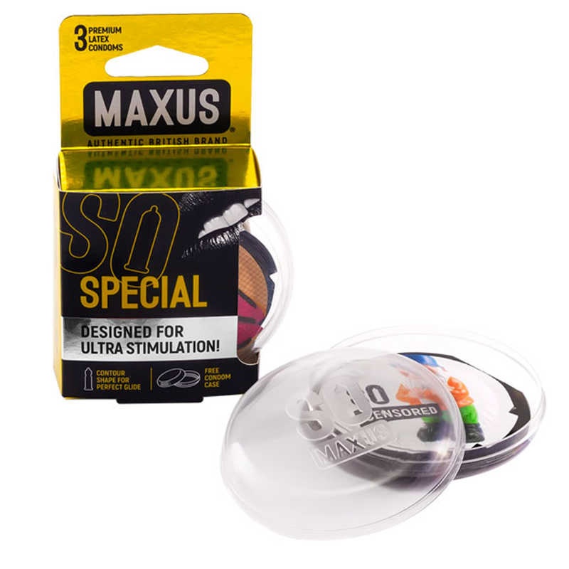 Презервативы MAXUS AIR Special №3