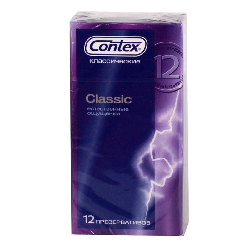 CONTEX №12 CLASSIC презервативы