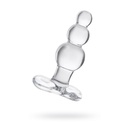 Анальная втулка Sexus Glass