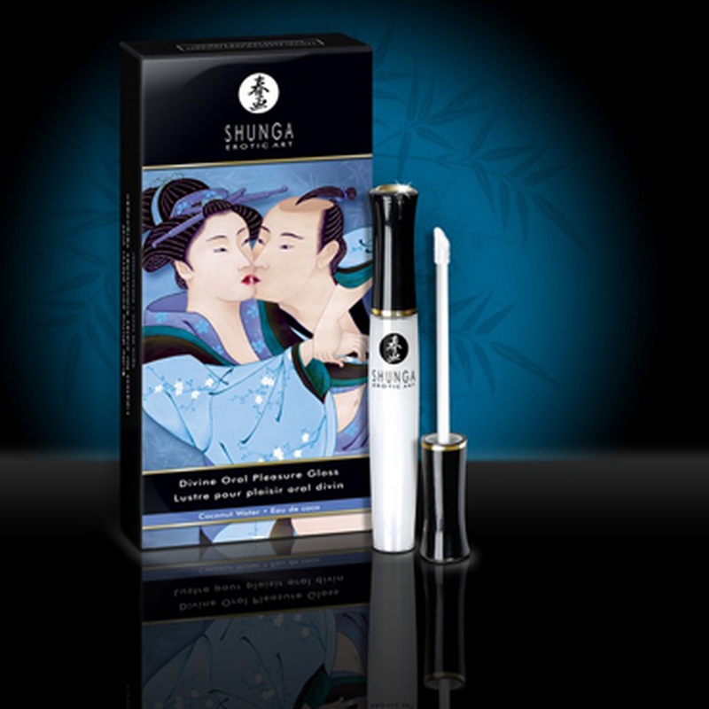 Блеск для губ Shunga Divine Oral Pleasure