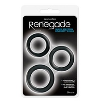 Эрекционные кольца Diversity Rings Black
