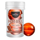 Лубрикант Hot Ball Chokolate