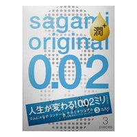 Презервативы Sagami Original 002 3'S Extra Lub
