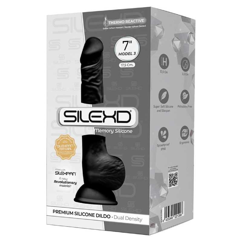 Фаллоимитатор SILEXD Model 3 Black