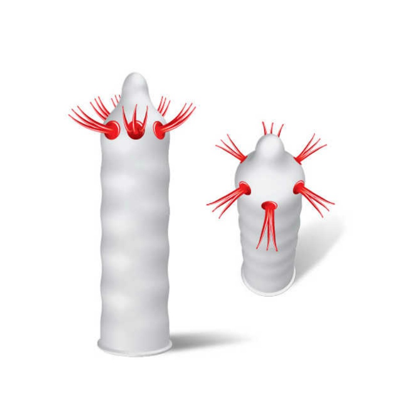 Презерватив Luxe Шоковая Терапия