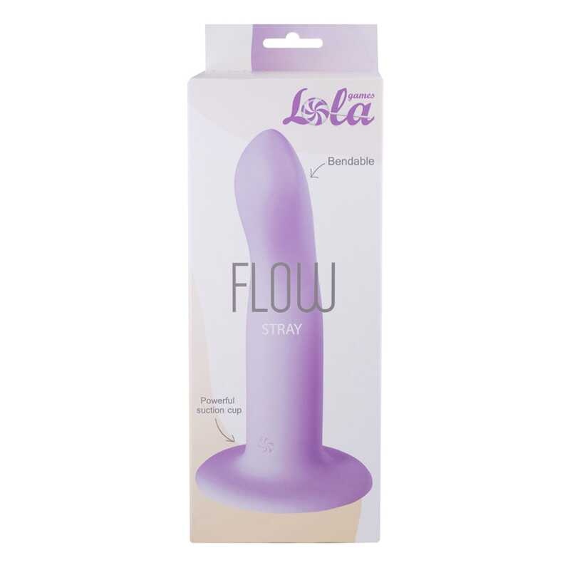 Фаллоимитатор Flow Stray Purple