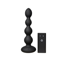Анальная вибровтулка Nexus Tornado Beaded Probe