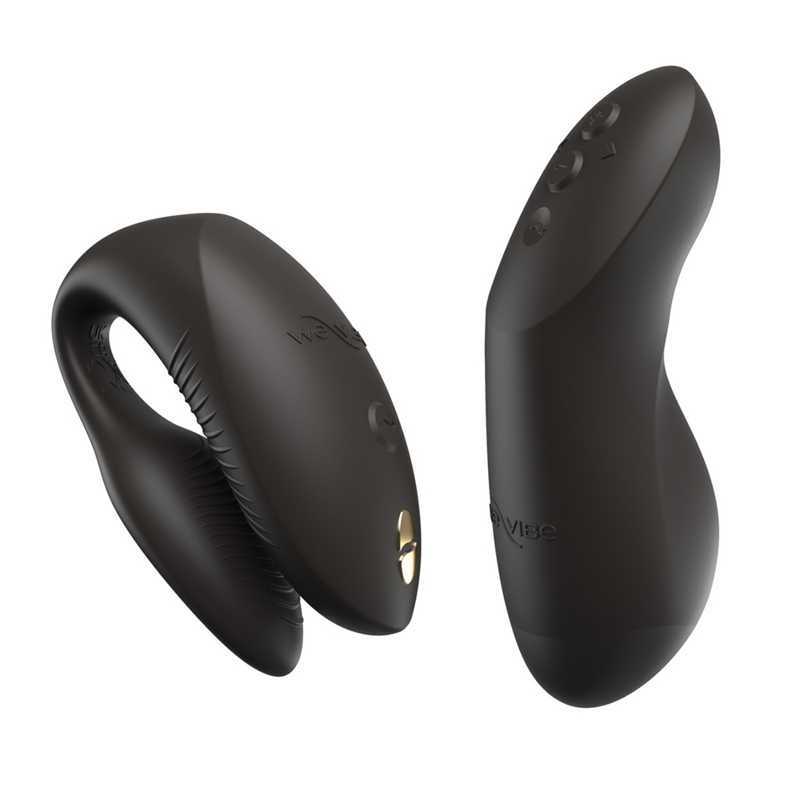 Вибратор для пар We-Vibe Chorus Pro Black