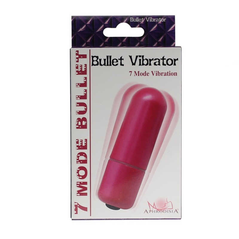 Вибропуля 7 Mode Bullet Pink