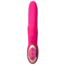 Вибратор с клиторальным стимулятором Erotist Nega
