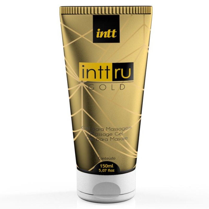 Массажный гель Intt RU Gold