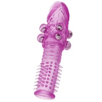 Насадка ToyFa Basic Sleeve Violet