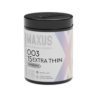 Презервативы MAXUS 003 №15 X-Edition