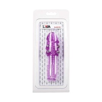 Насадка ToyFa Basic Sleeve Violet