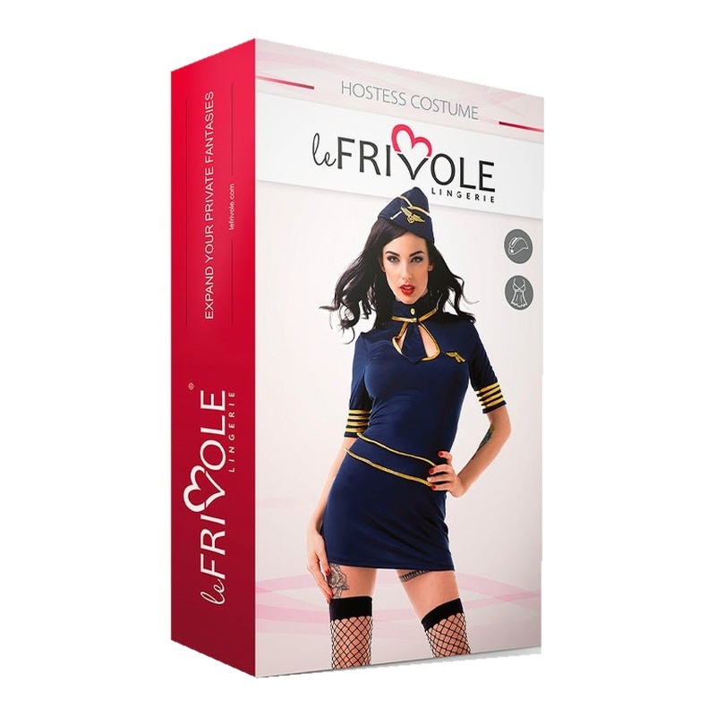 Костюм стюардессы Le Frivole Stewardess, L/XL