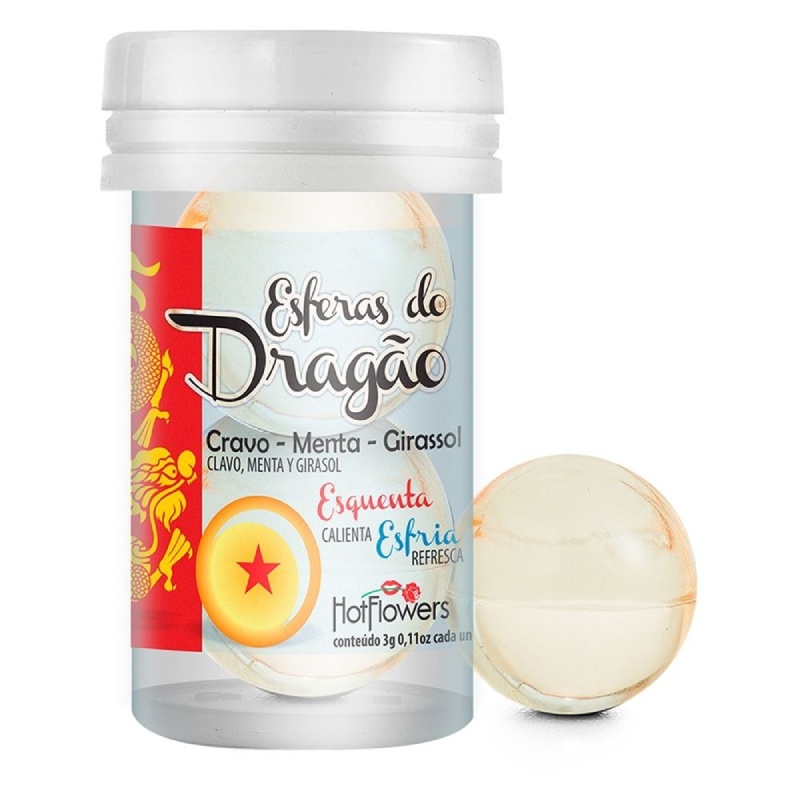Лубрикант Dragao Hot Ball