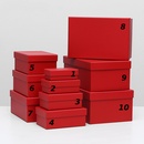 Коробка Красная 3