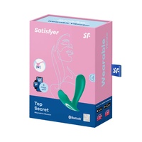 Вибратор Satisfyer Top Secret Green