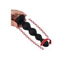 Анальная вибровтулка Nexus Tornado Beaded Probe