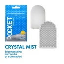 Мастурбатор Tenga Pocket Crystal Mist