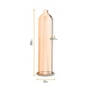 Презервативы Vitalis ribbed №12