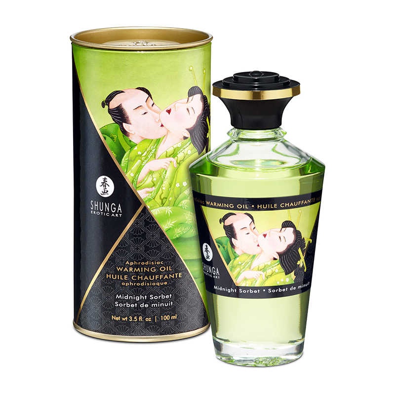 Массажное масло SHUNGA Midnight Sorbet