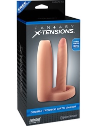 Насадка Fantasy X-tensions Double Trouble Girth Gainer