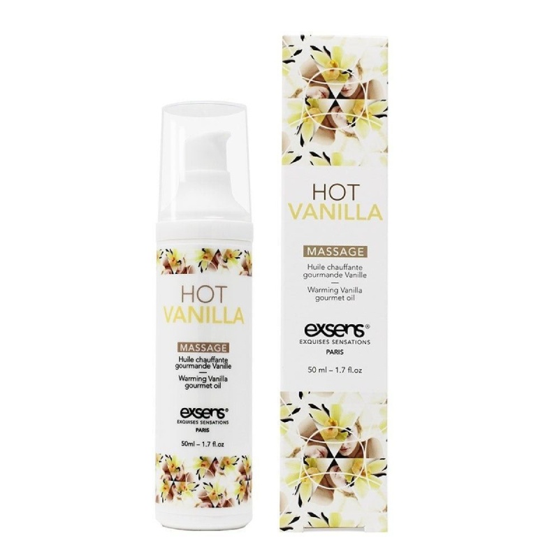 Массажное масло Gourmet Hot Vanilla