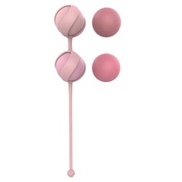 Вагинальные шарики Valkyrie Pink