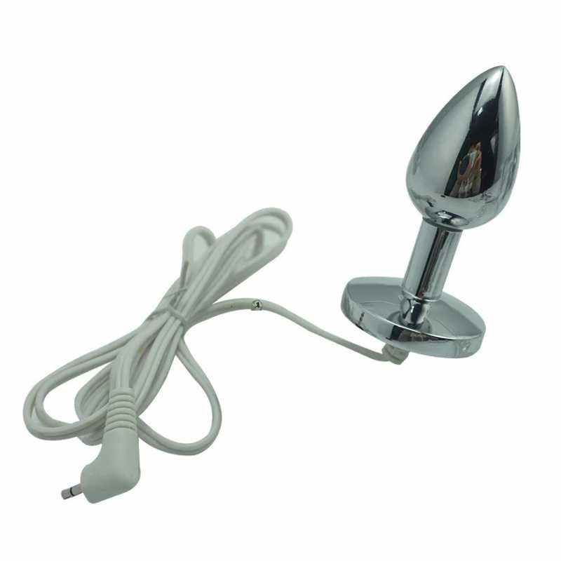 Анальная пробка с электростимуляцией Kanikule